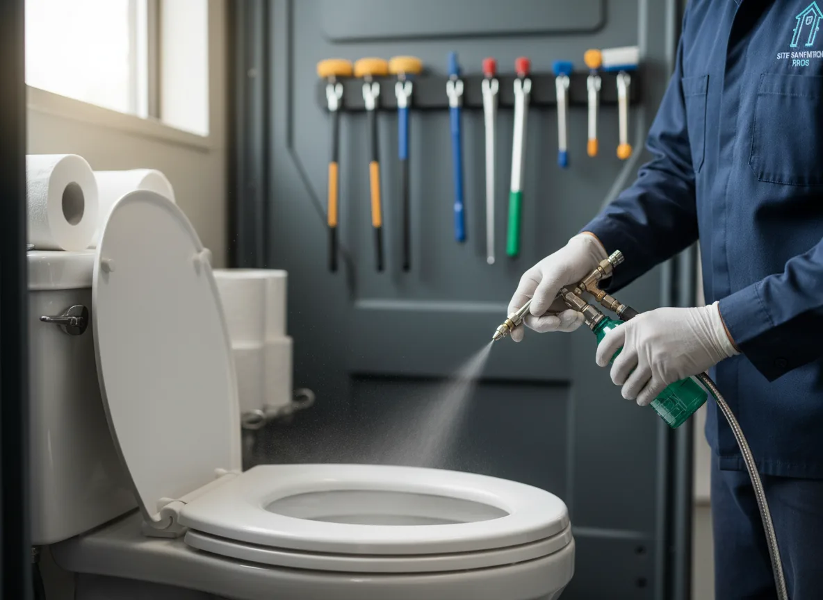 Why choose Construction Site Porta Potty Rental in Checotah, OK